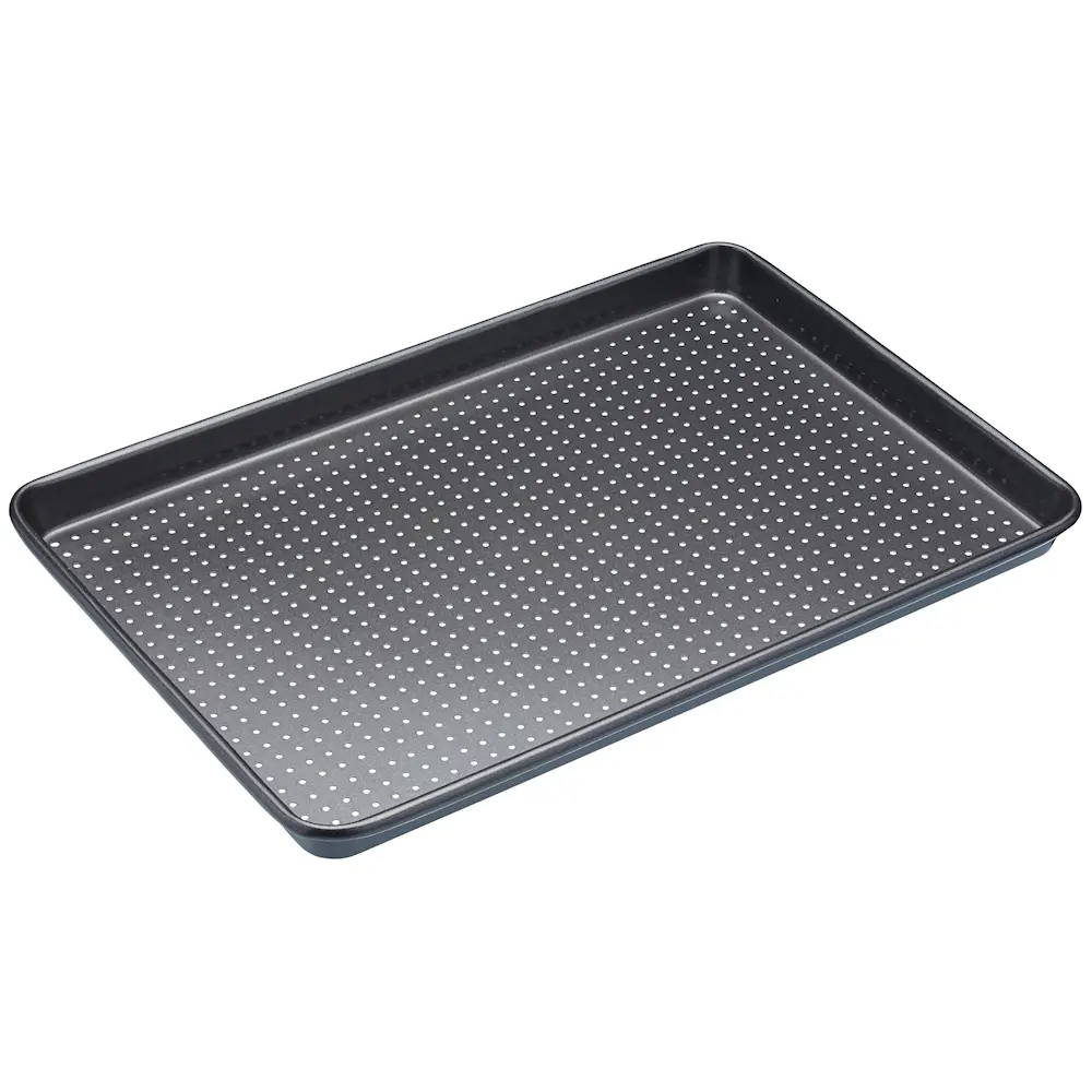 Crusty Bake Leivinpelti 38 cm Hiiliteräs