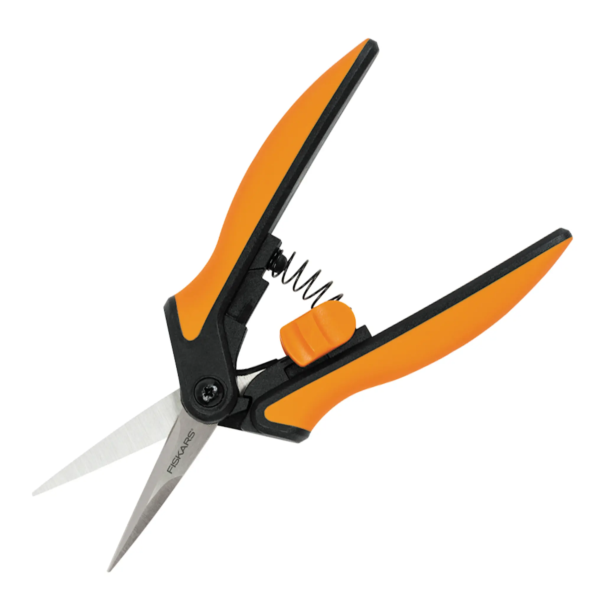 Fiskars Solid™ örtsax SP130 21,5 cm orange/svart