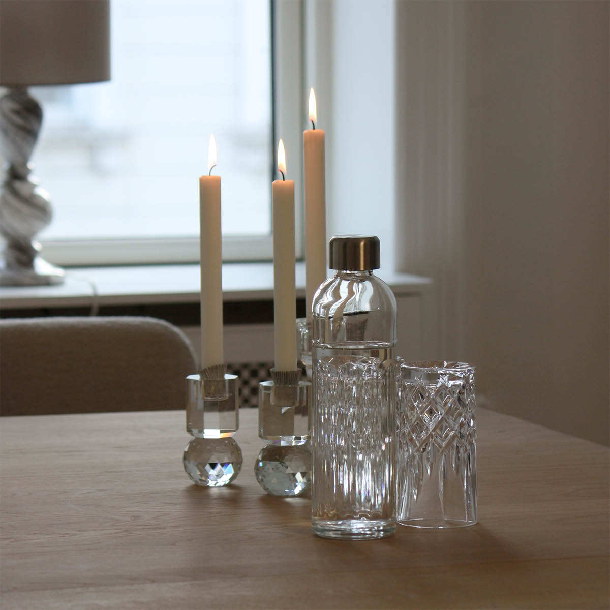 Bubliq Lasipullo 0,65L Glass Hiilihapotuslaitteeseen