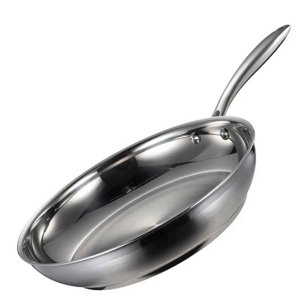 Optimal paistinpannu 28 cm ruostumaton teräs