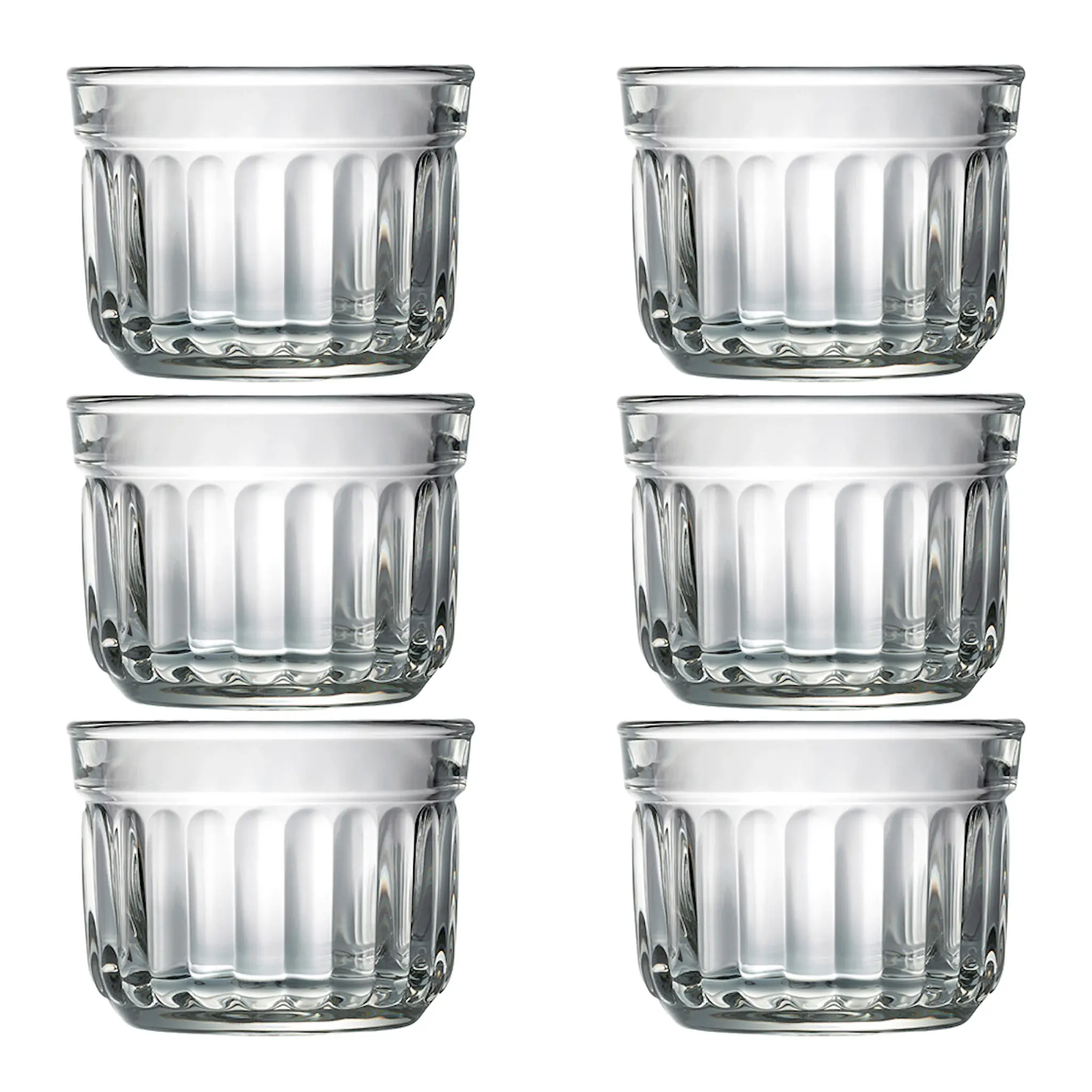 La Rochère Délice Dessertskål Crème Brûlée 15 cl 6-pack