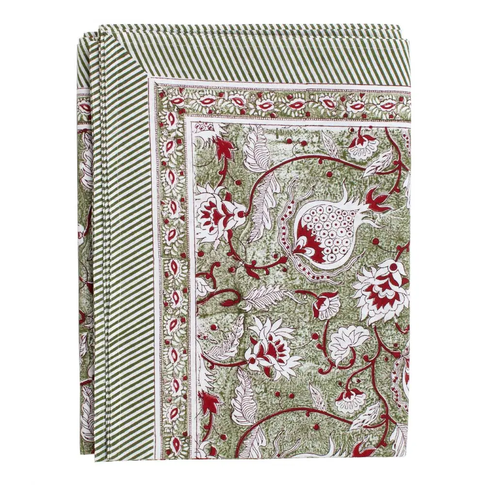 Pomegranate Pöytäliina 150x230 cm Puuvilla