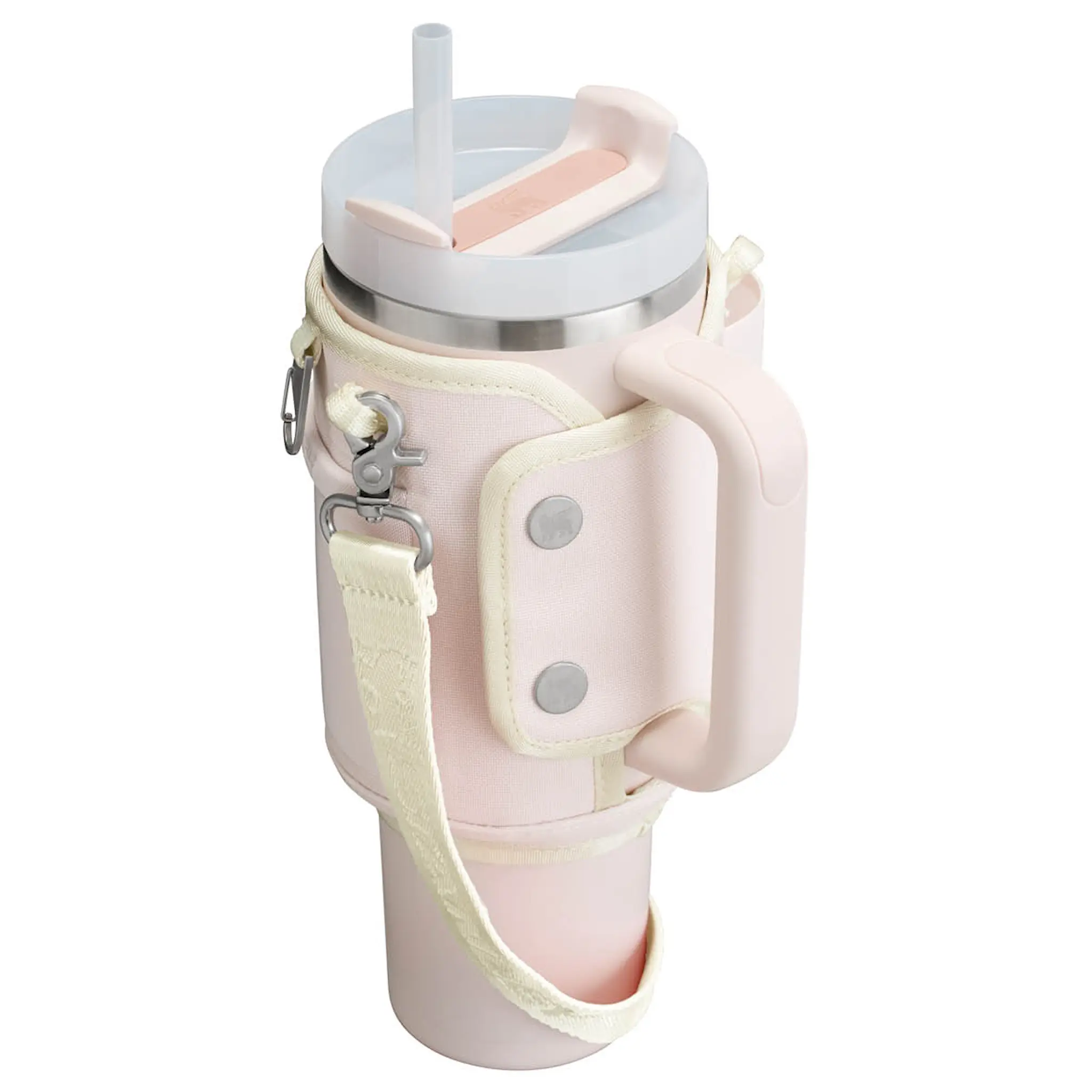 Stanley Quencher bæreveske 1,18L rose quartz hover