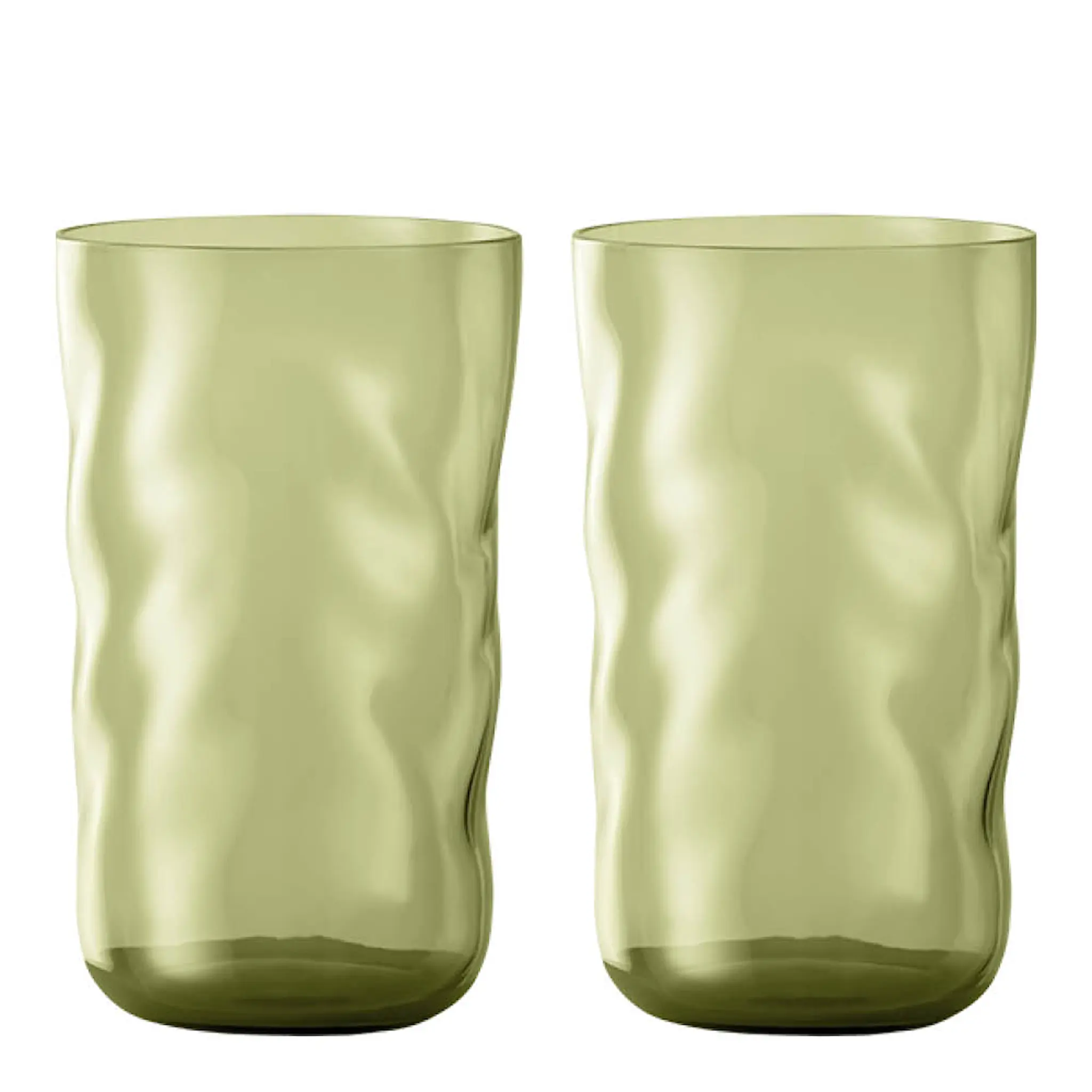 Paveau Swirl longdrinkglas 48 cl 2-pack Wave