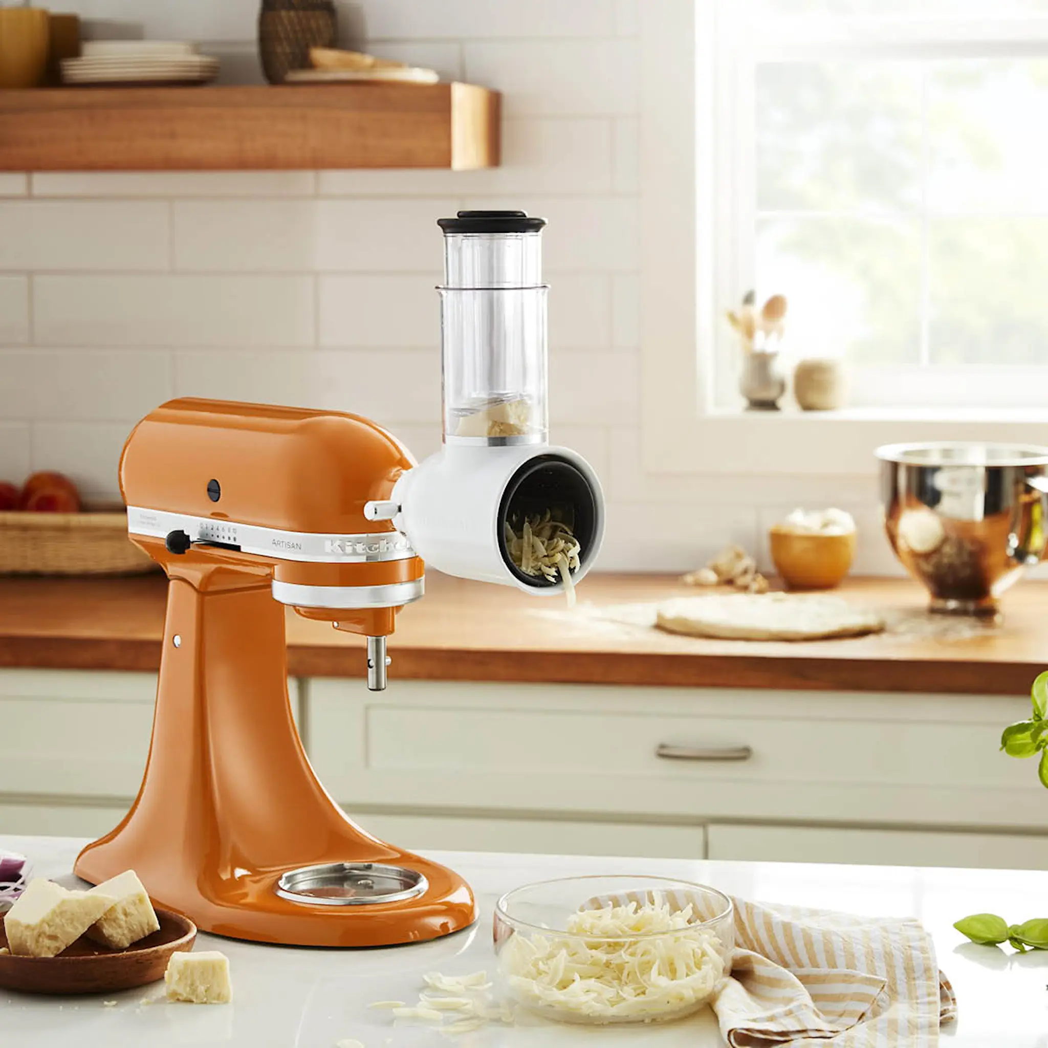KitchenAid Artisan kjøkkenmaskin 5KSM175PSEHY 4,8L honey