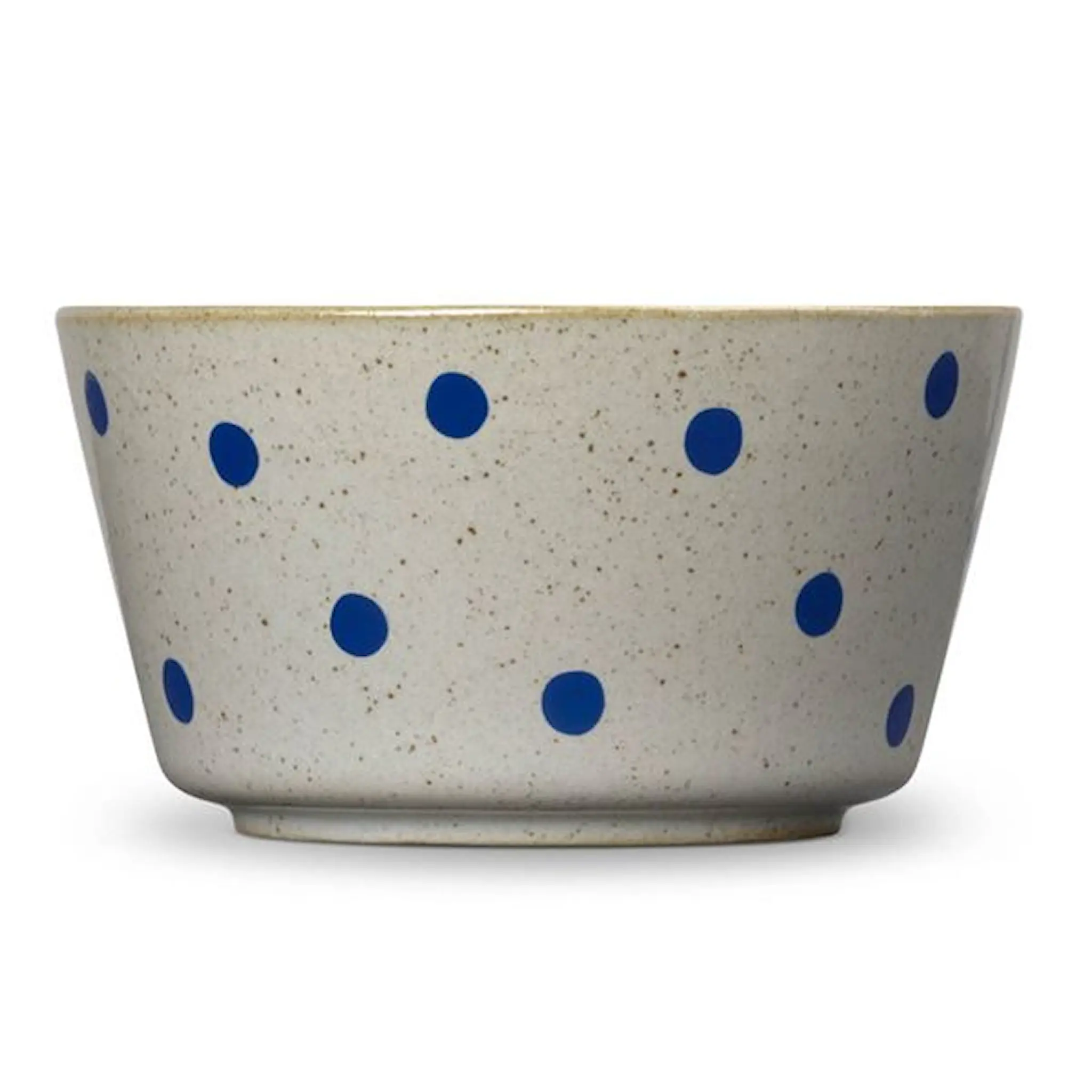 Lyngby Porcelæn Dan-Ild Skål 17 cm Punkt