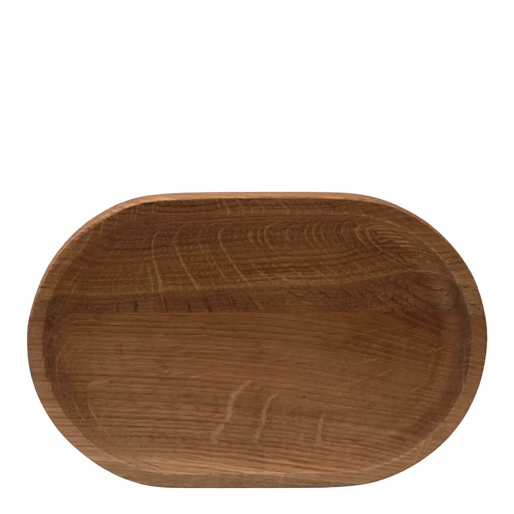 Otto Coaster lautanen 23x14 cm tammi