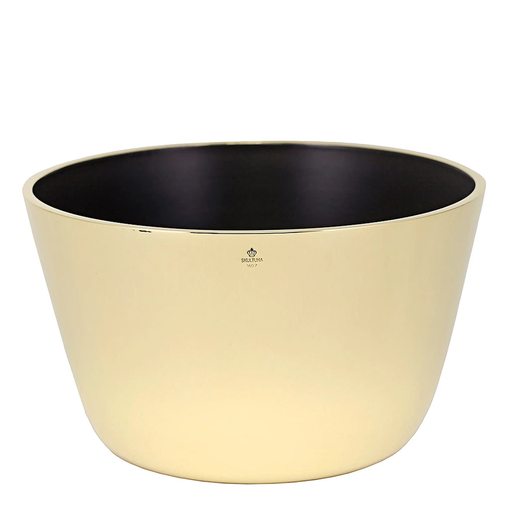 Skultuna Kolte Skål Stor 12 cm Svart