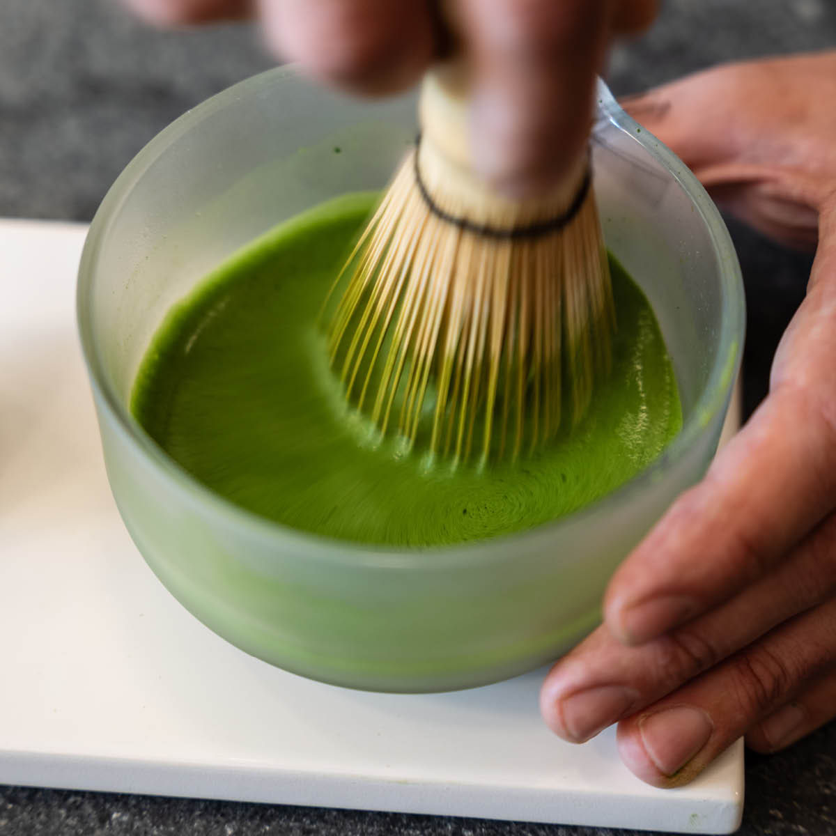 Fellow Matcha sett Matte White