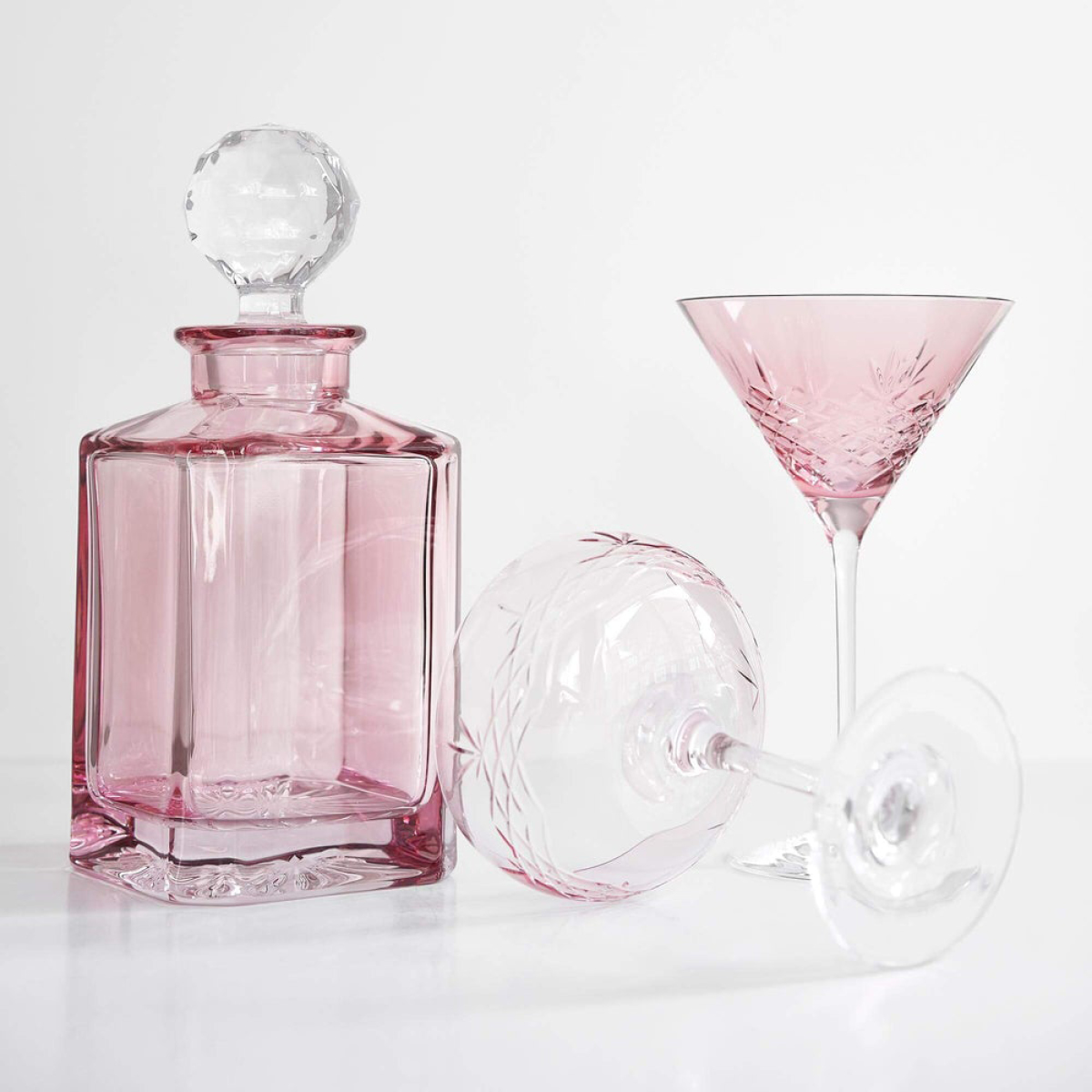 Frederik Bagger Statement Old Fashioned karaff 0,7 L topaz