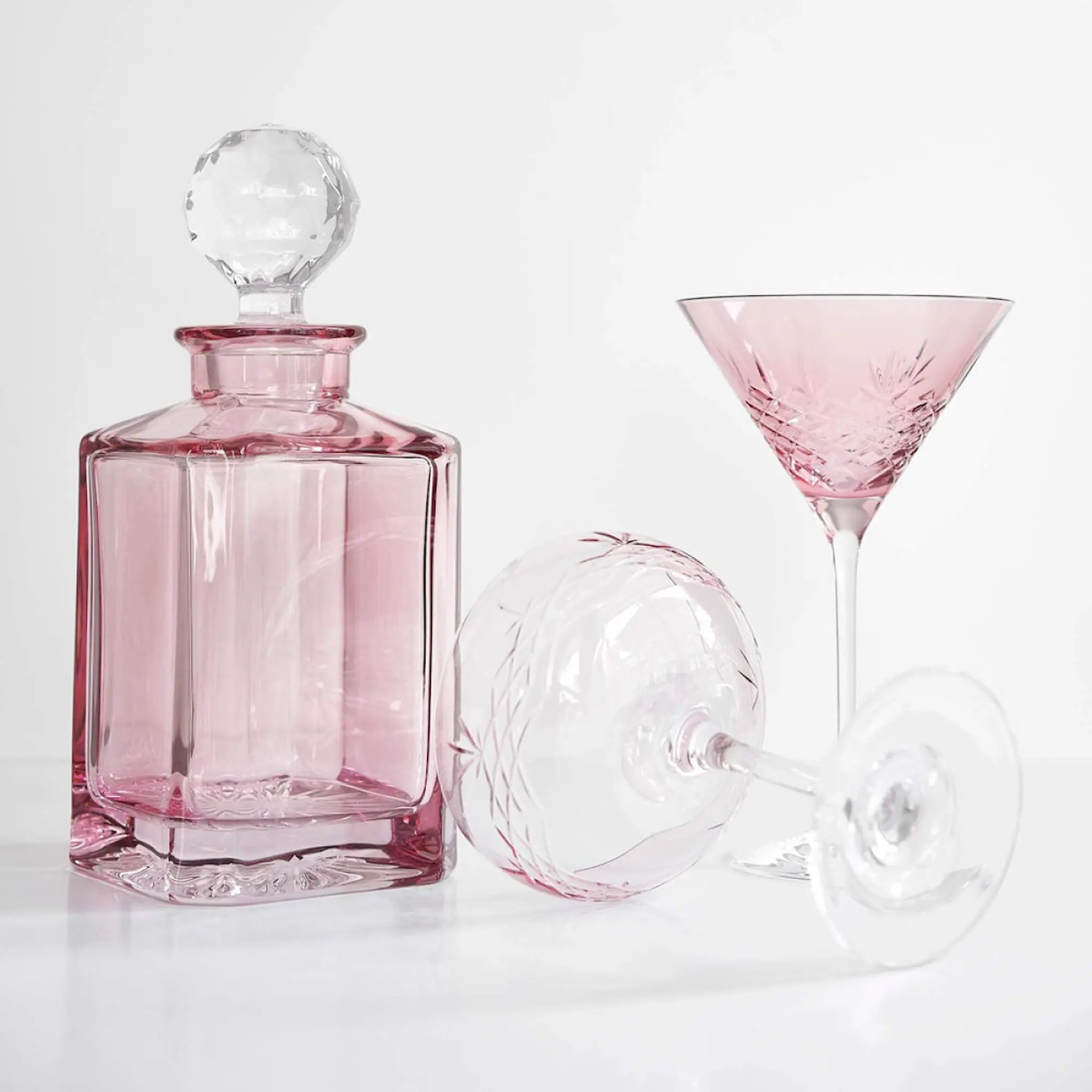 Frederik Bagger Statement Old Fashioned Karahvi 70 cl Topaz