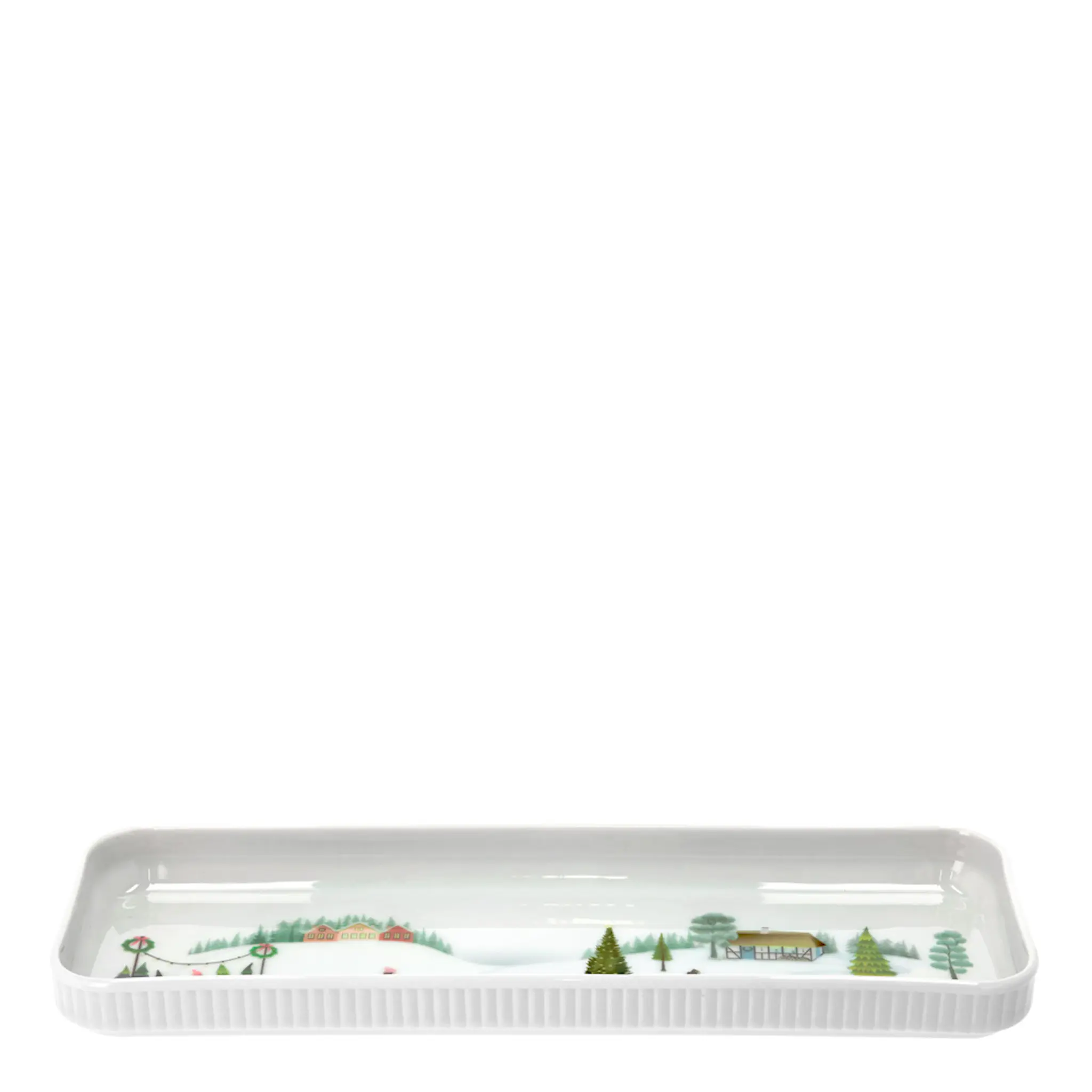 Pillivuyt Vinter Fat 36x12 cm Vit