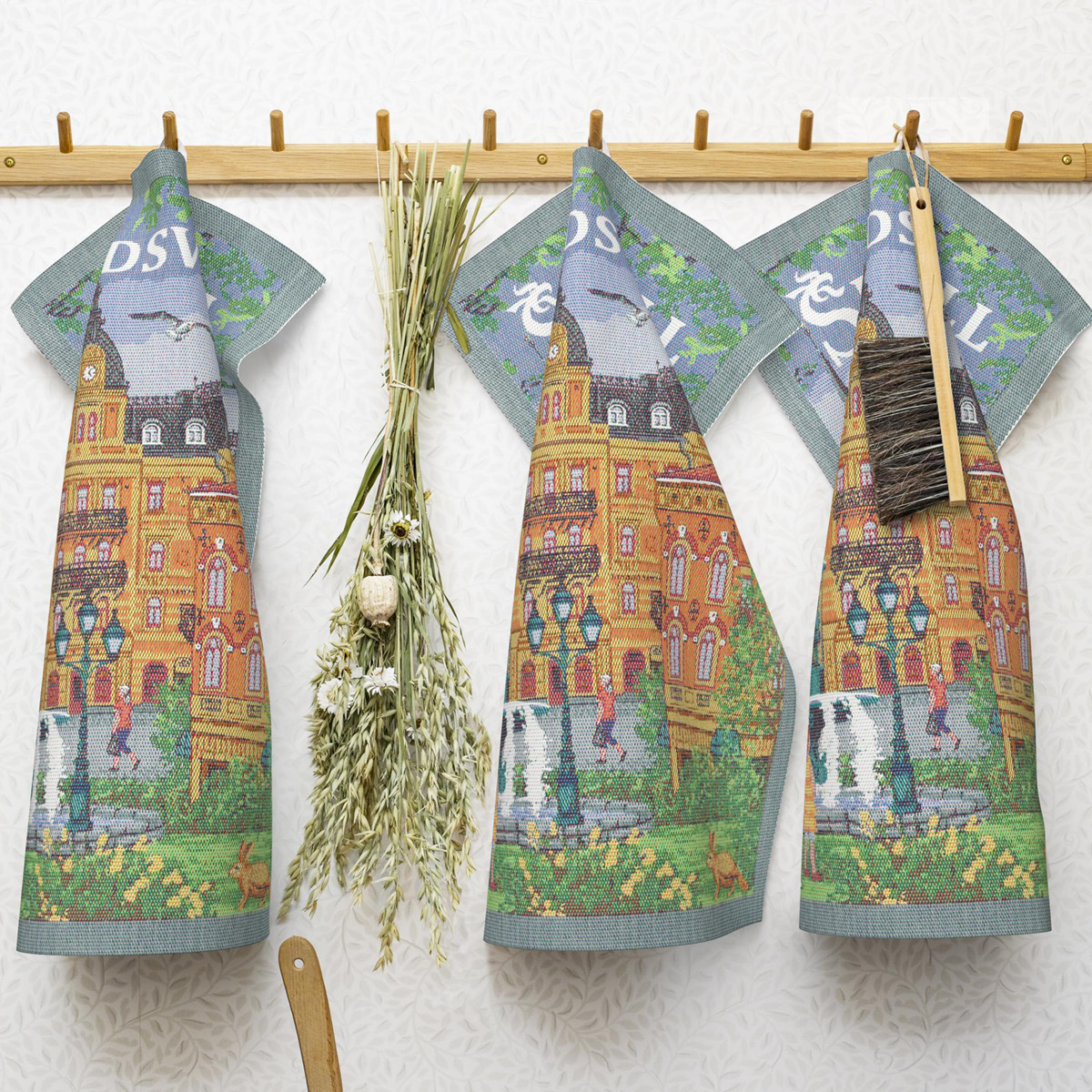 Ekelund Sundsvall håndkle 35x50 cm