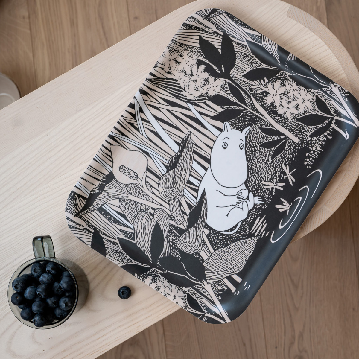 Muurla Mummi brett 33x33 cm dammen