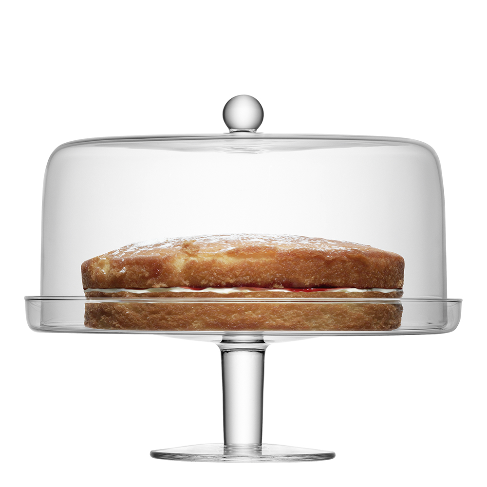 LSA International Klara Kakkuvati lasikupulla 33 cm