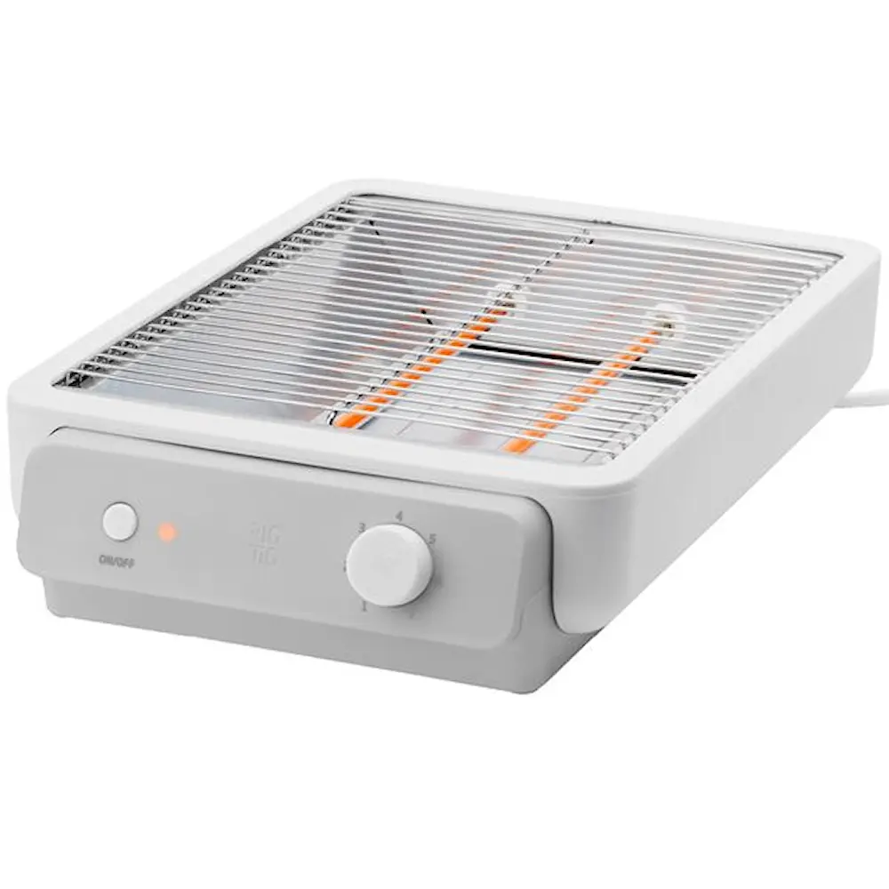 FOODIE brødrister hvit