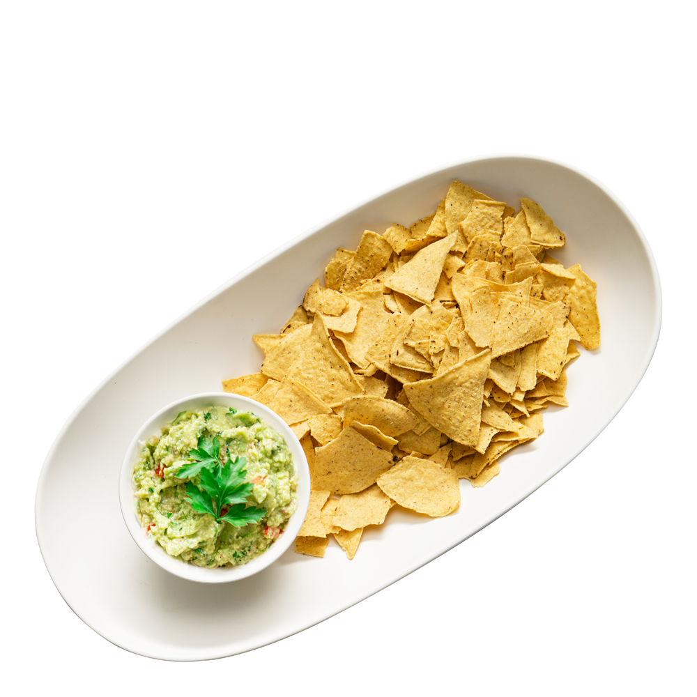 Modern House Nor tapasfat båt m/skål 7x12x44,5 cm hvit