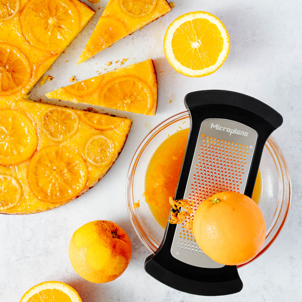 Microplane Bowl Grater rivjärn för skål fint svart