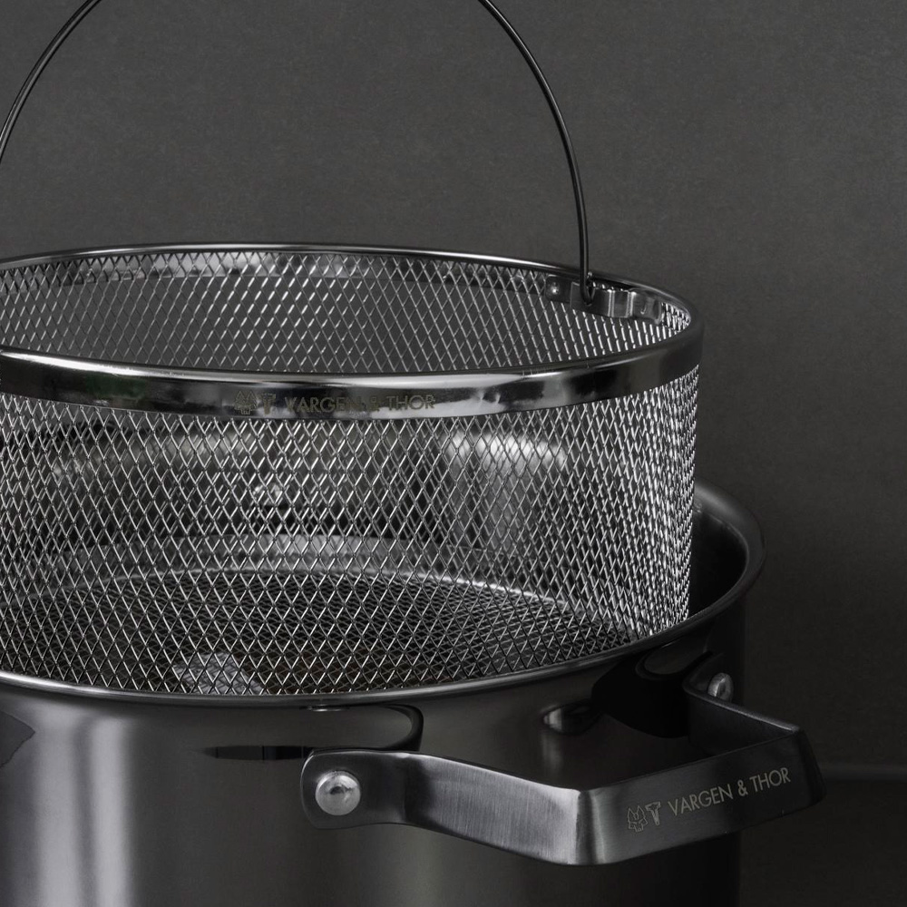 Vargen & Thor Pastakorg 21 cm rostfri