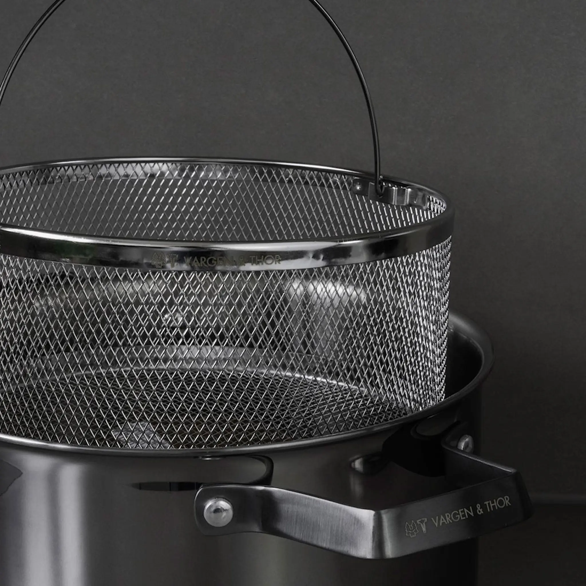 Vargen & Thor Vargen & Thor Pastakori 21 cm Ruostumaton