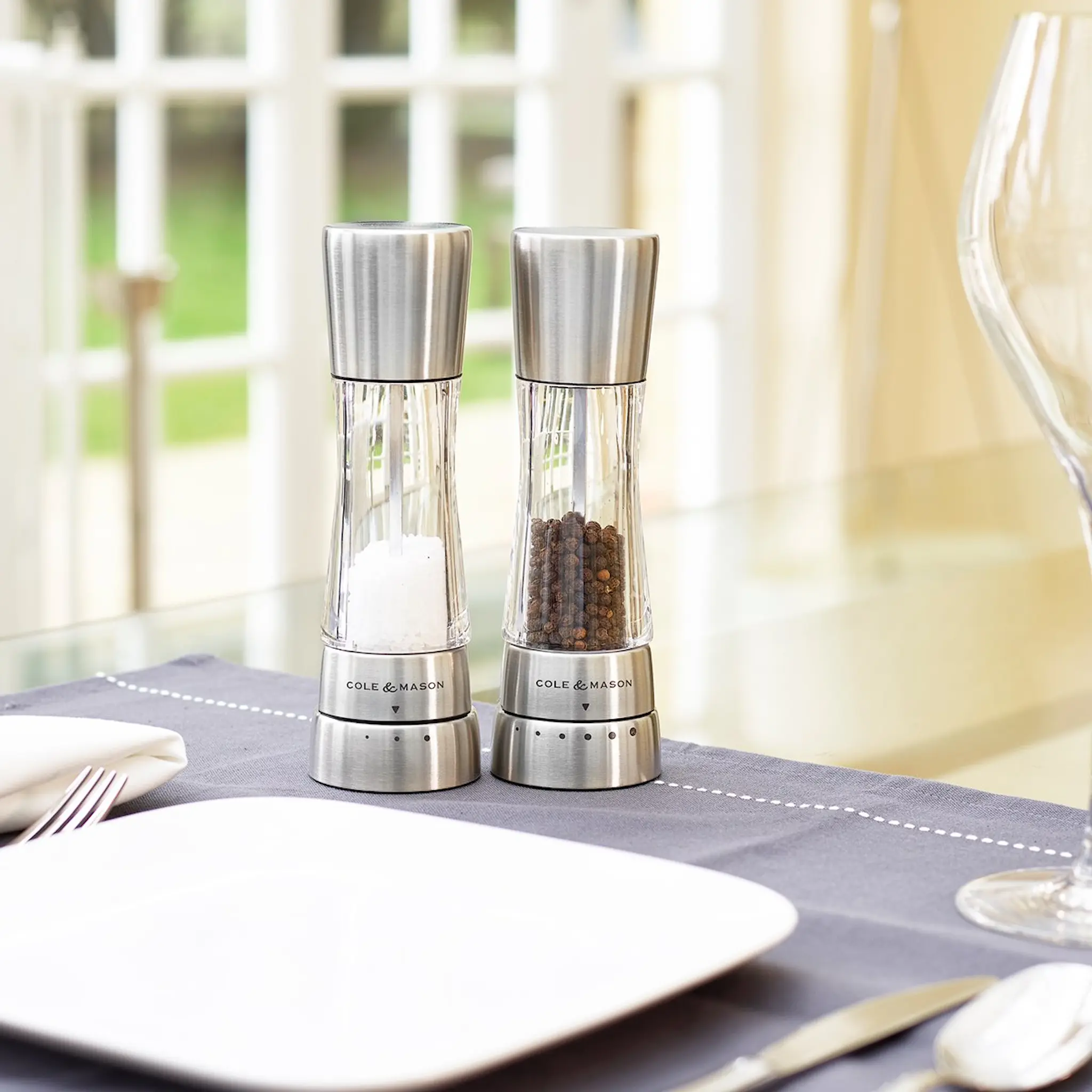 Cole & Mason Gourmet Precision Derwent Saltkvarn19 cm