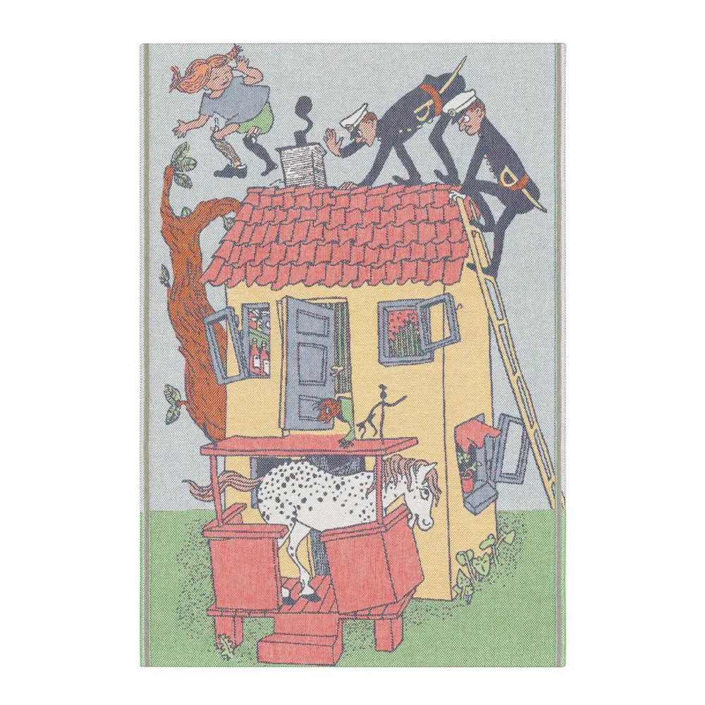 Pippi babypledd 72x105 cm Villa Villekulla