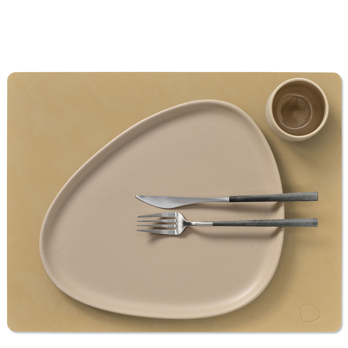 LIND DNA Square Nupo Pöytätabletti 35x45 cm Khaki