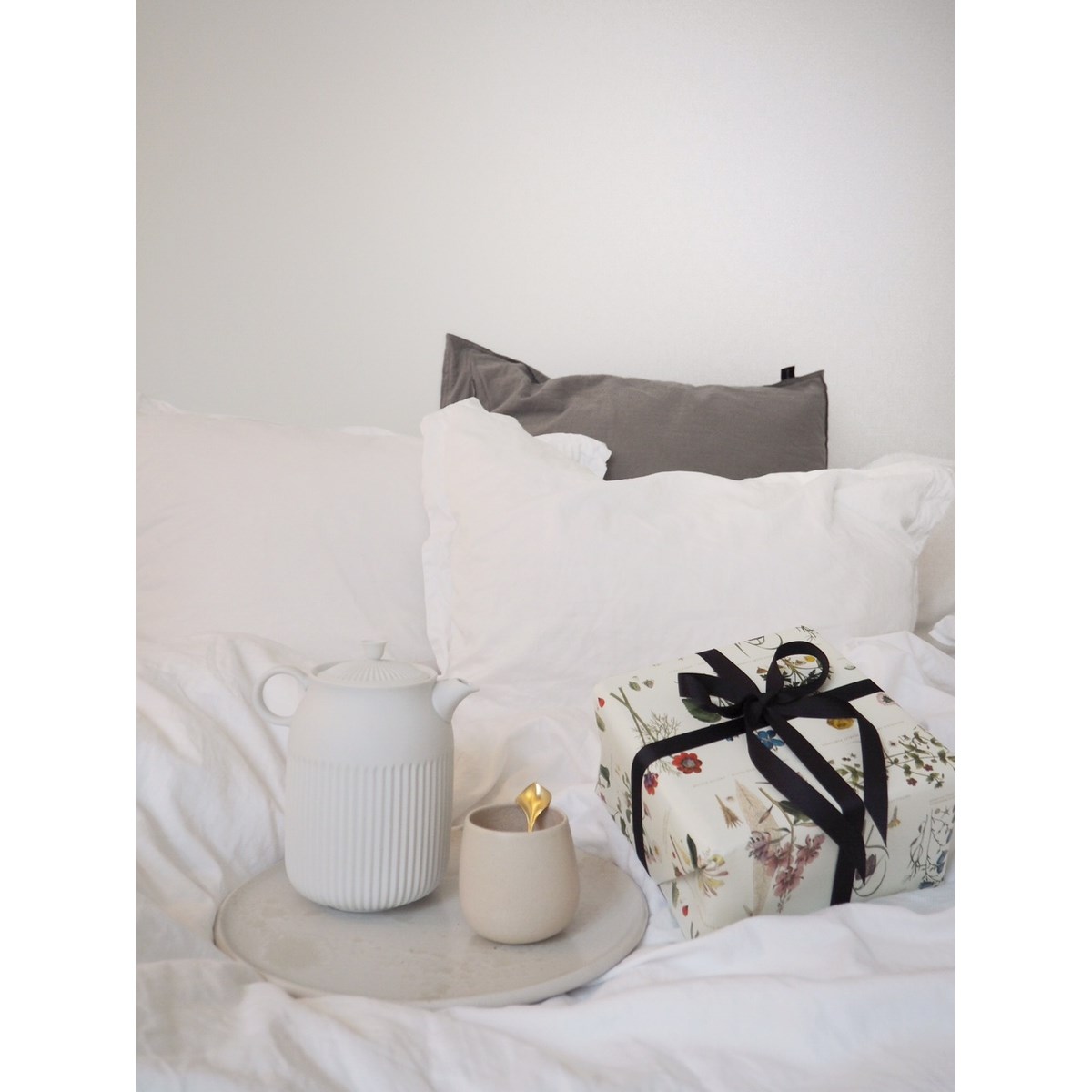 Lyngby Porcelæn Tsè Tekanna 1,2L Vit