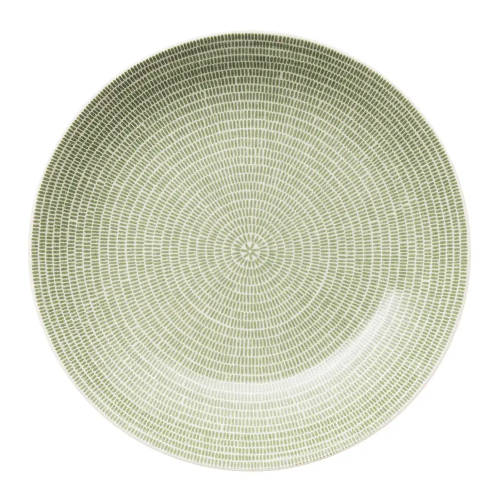 24h dyp tallerken 24 cm Avec grønn