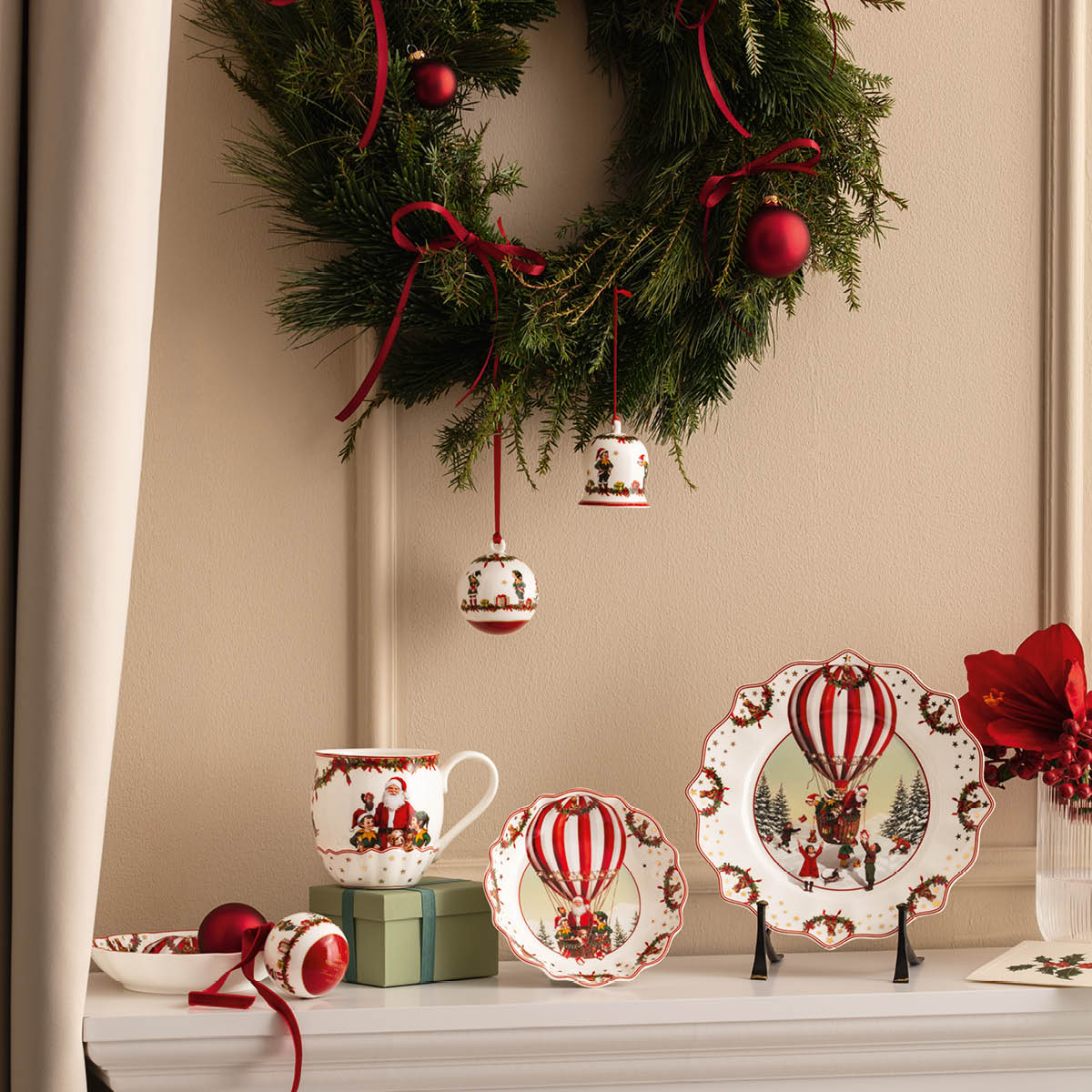 Villeroy & Boch Annual Christmas Joulukello 2026 27,5x8 cm