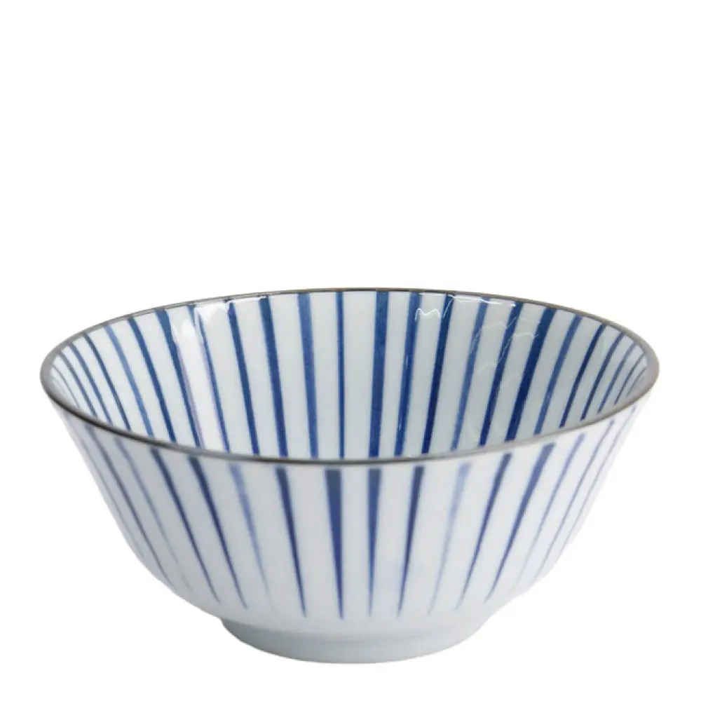 Natsu Tokusa Tayo Kulho 15,2x6,7 cm 0,5 L Sininen/Valkoinen
