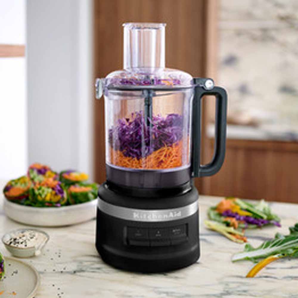 KitchenAid Foodprocessor 5KFP0921EBM 2,1L matte black