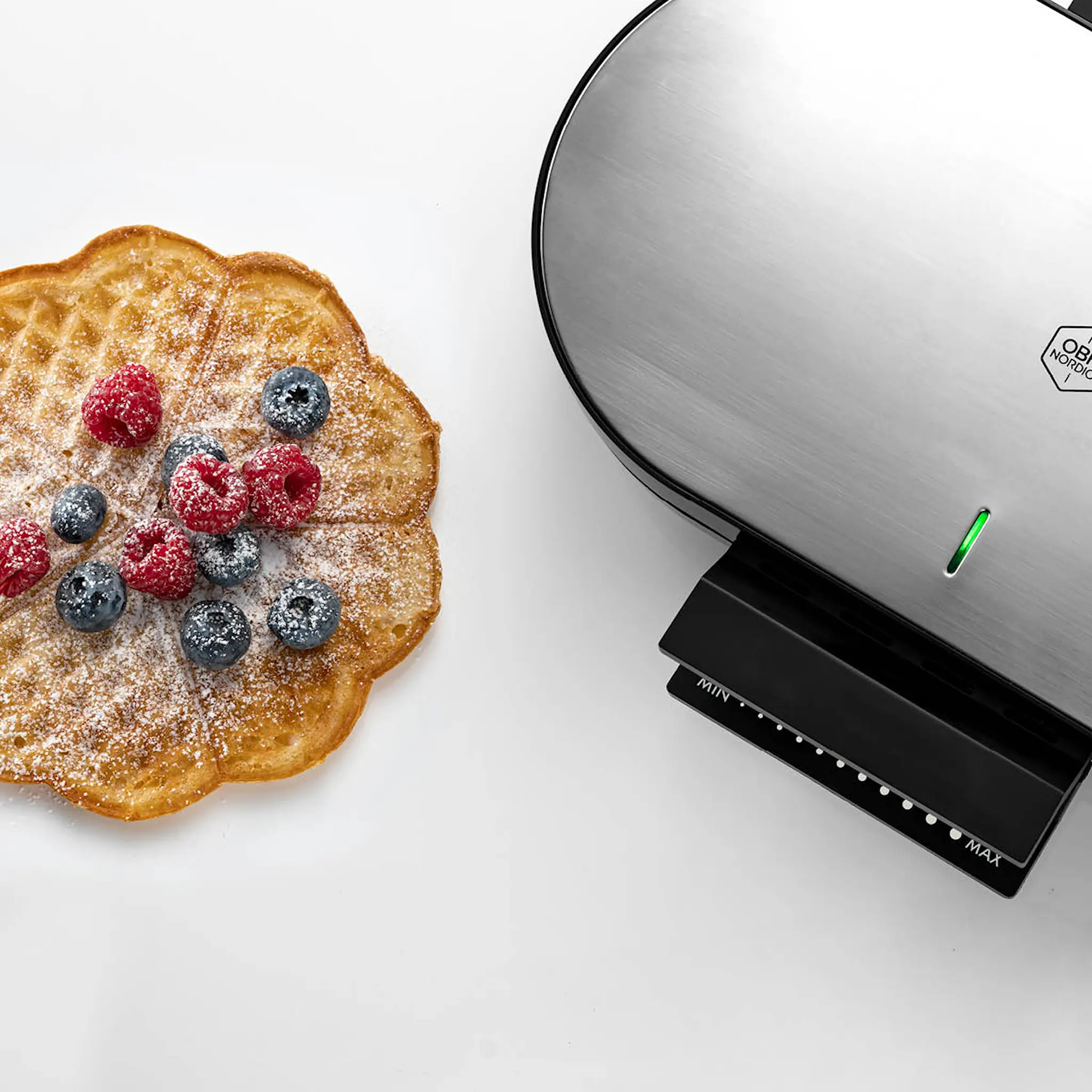 OBH Nordica Prestige Vohvelirauta Deluxe Double