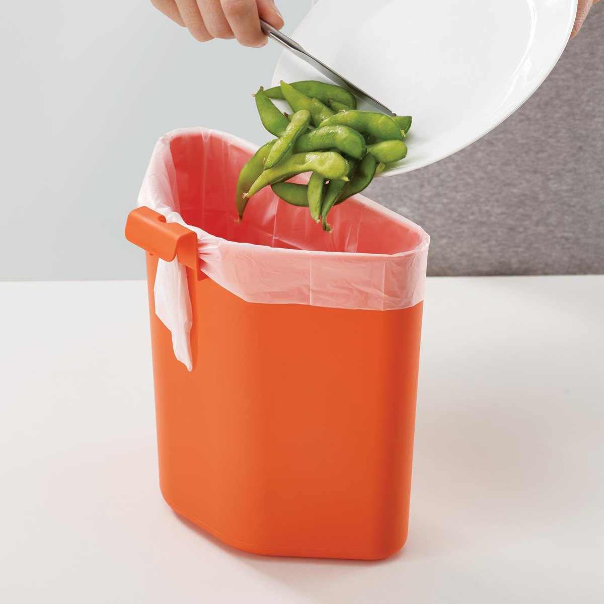 Joseph Joseph Totem Avfallsbehållare 60 L Vit