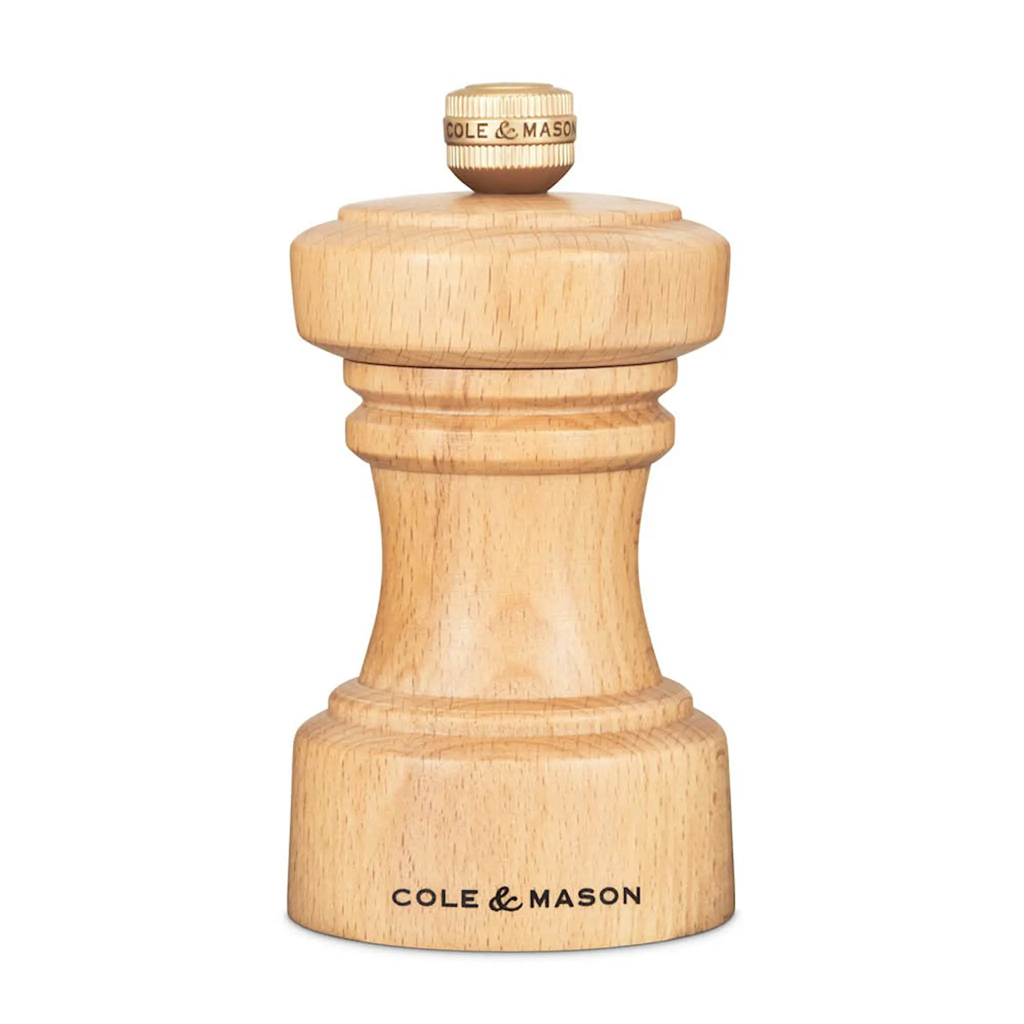 Cole & Mason Hoxton Pepparkvarn 11 cm Natur