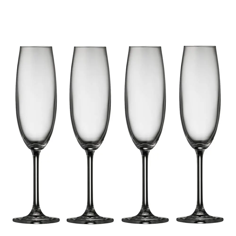 Juvel champagneglass 22 cl 4 stk