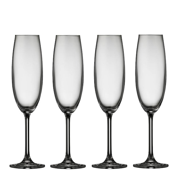 Juvel champagneglas 22 cl 4-pack