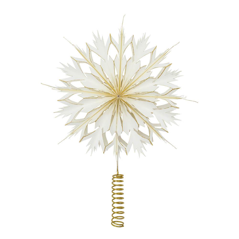 House Doctor Alsta Latvatähti 35 cm Valkoinen/Kulta