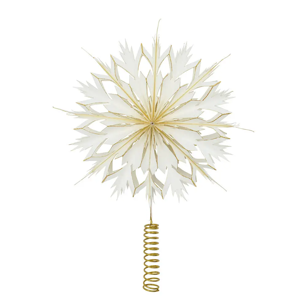 Alsta Latvatähti 35 cm Valkoinen/Kulta