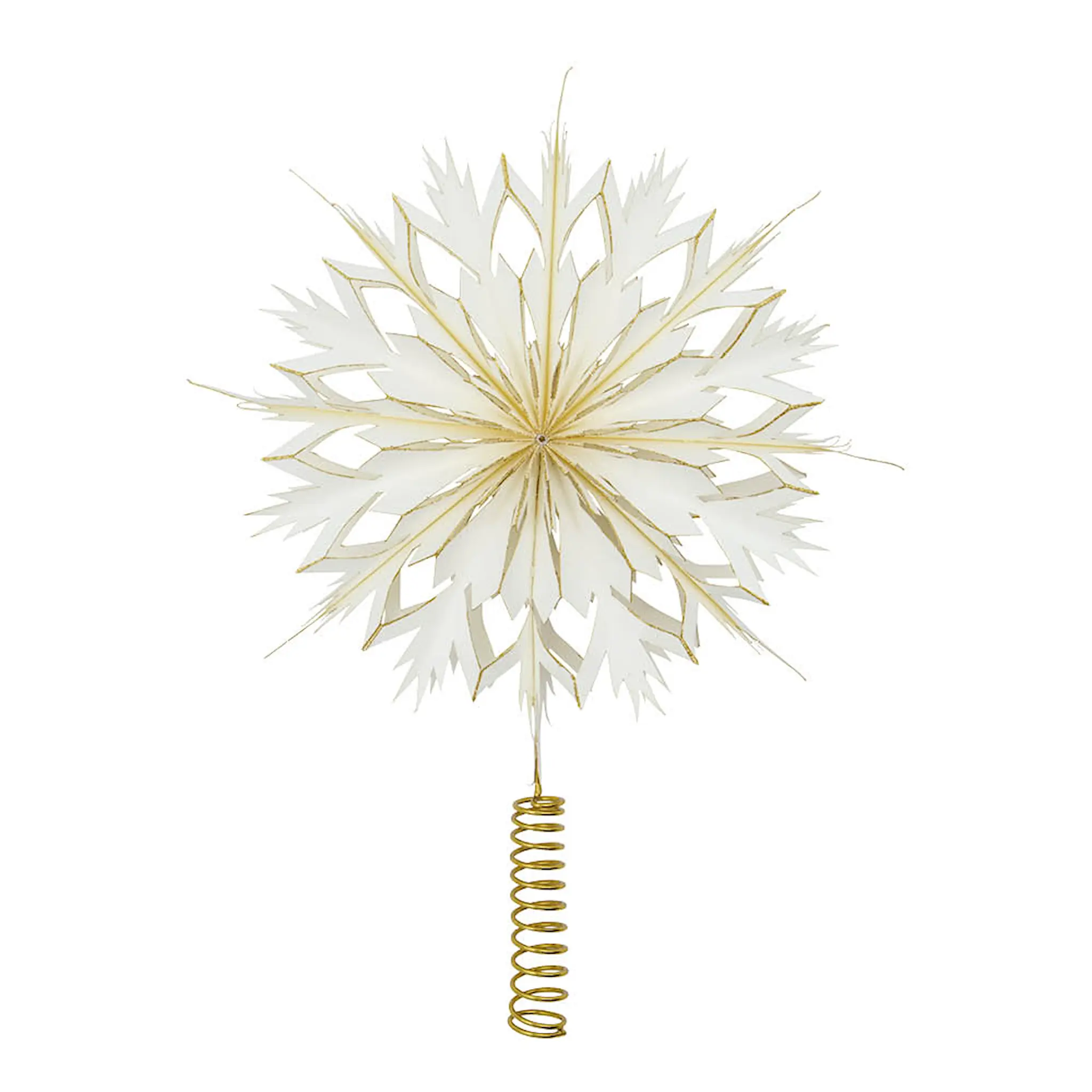 House Doctor Alsta Latvatähti 35 cm Valkoinen/Kulta