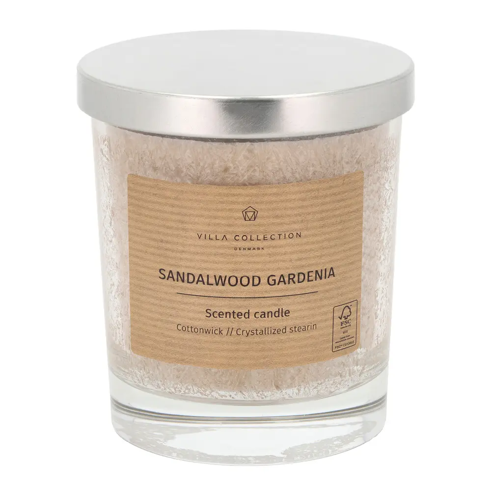 Kras Tuoksukynttilä 10 cm Sandalwood Gardenia
