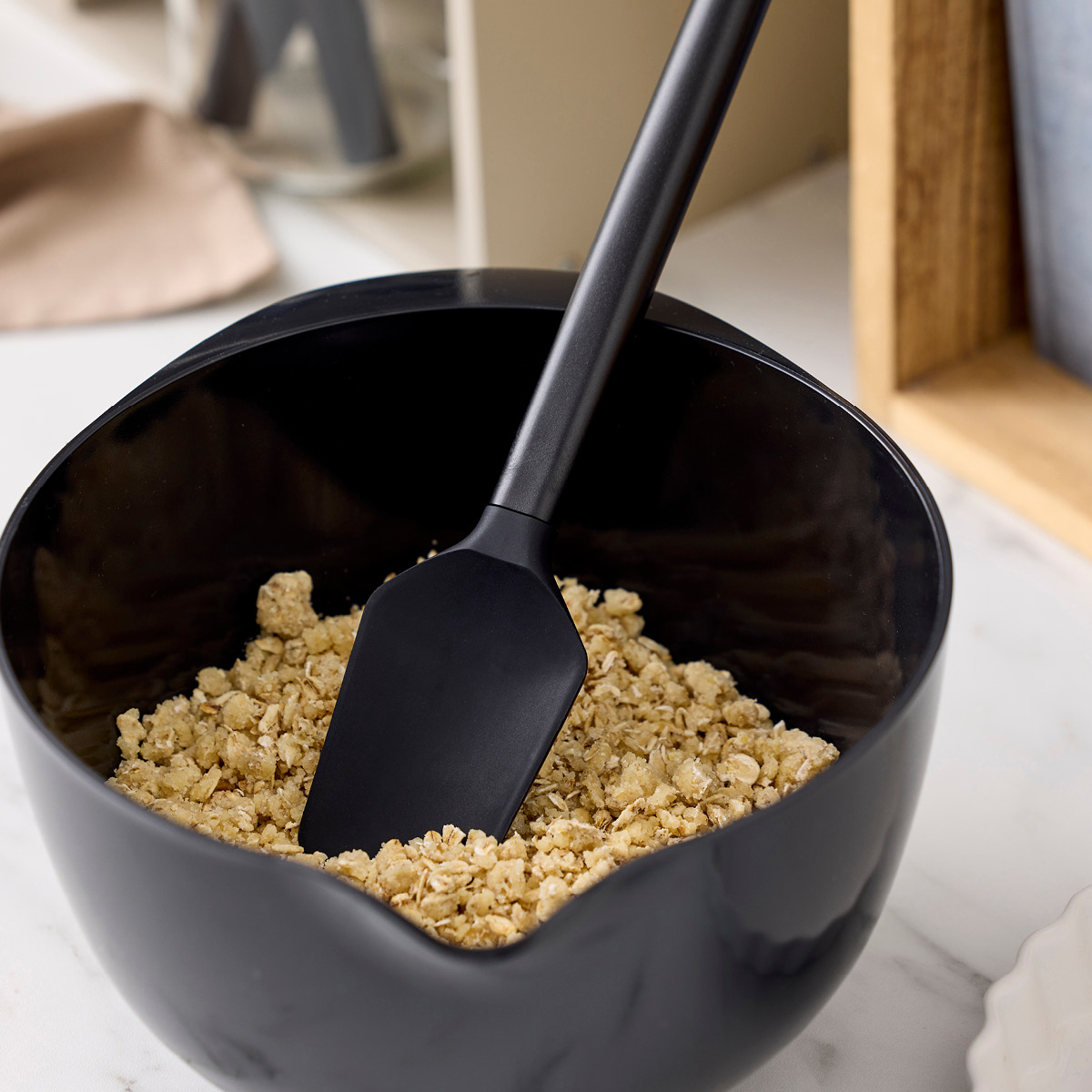 Rosti Emma slikkepottskje 25,2 cm svart