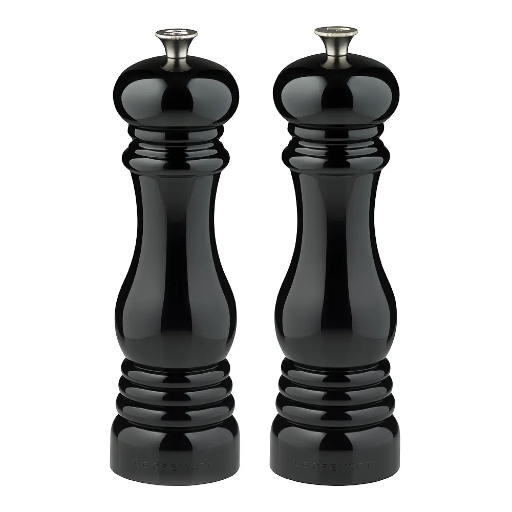 Suola- ja Pippurimylly 21 cm Musta