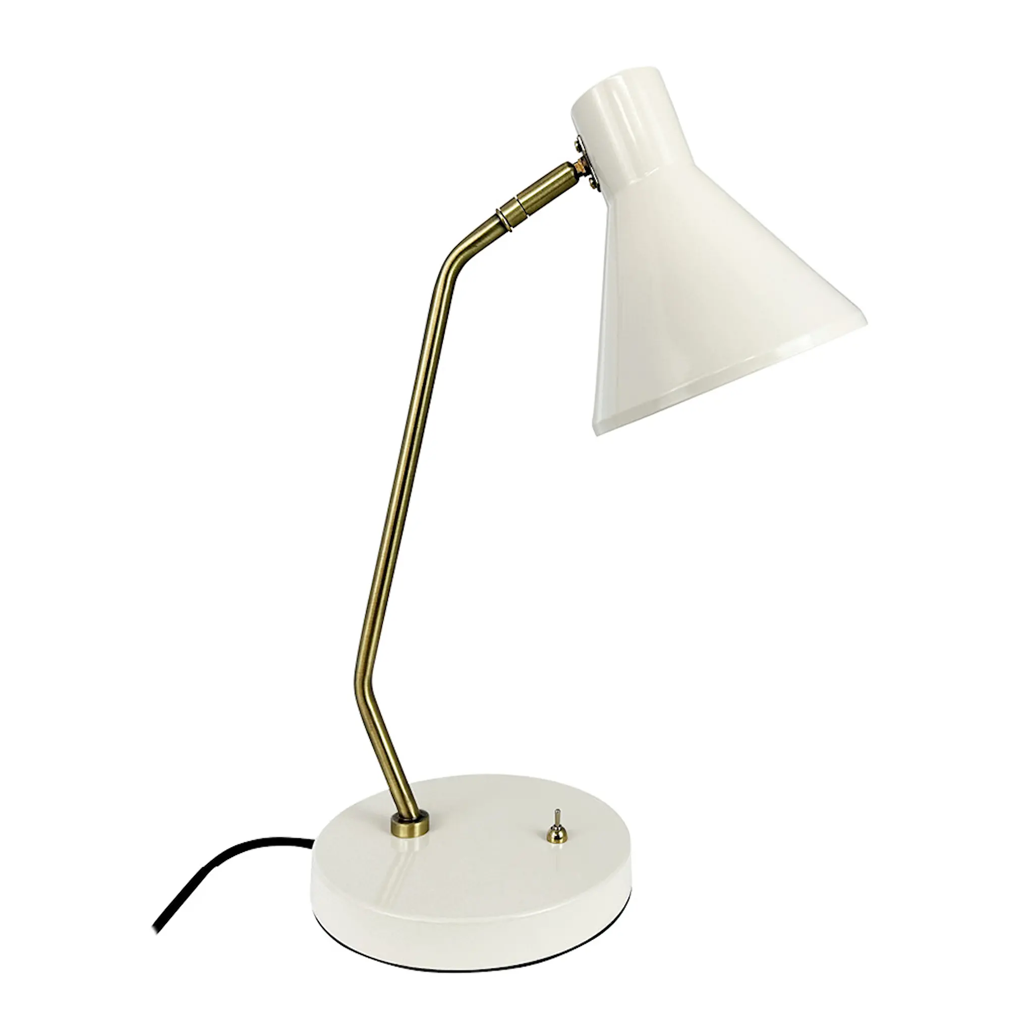 Dyberg Larsen Sleep bordslampa 43,3 cm vit