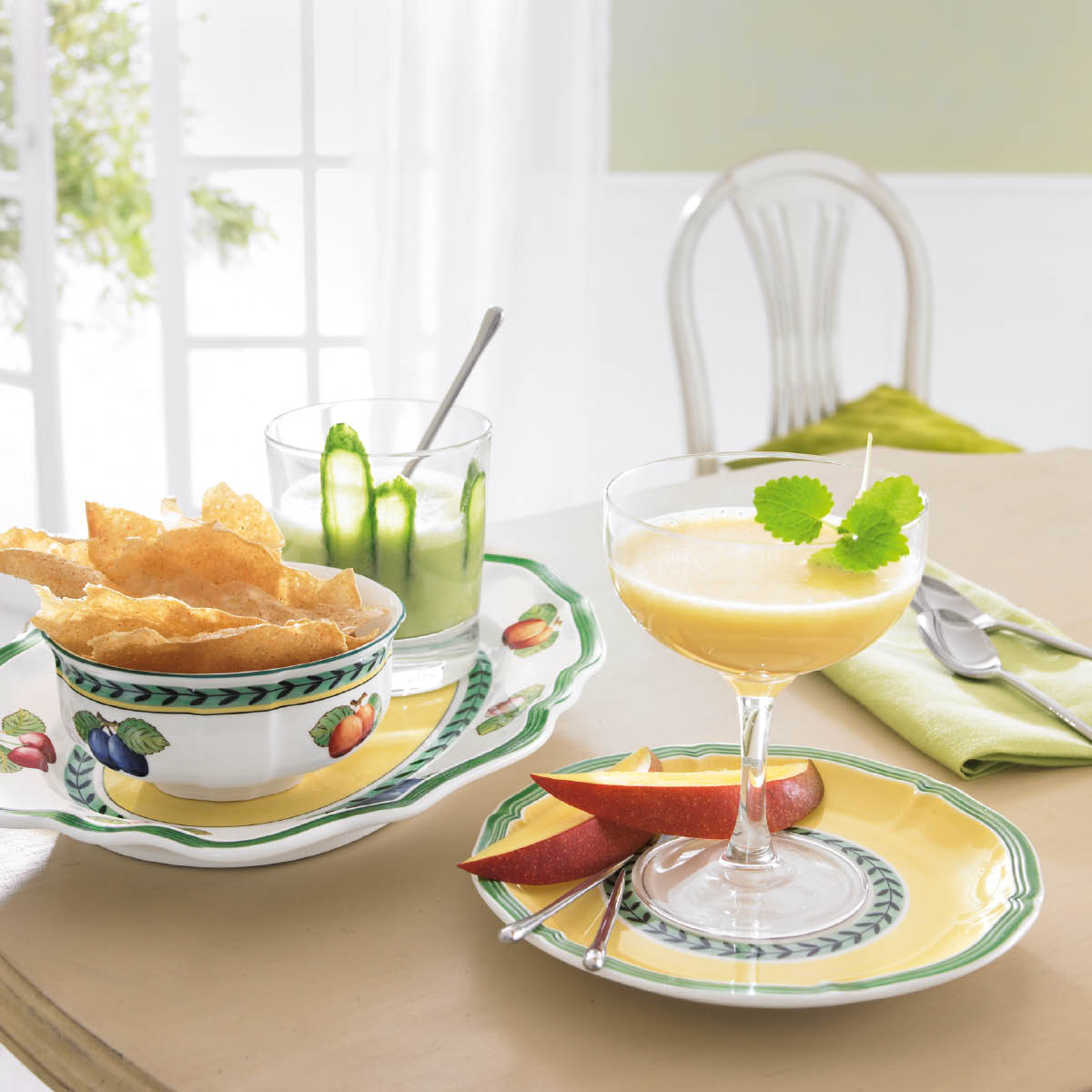 Villeroy & Boch French Garden Fleurence frokost/suppeskål 17cm