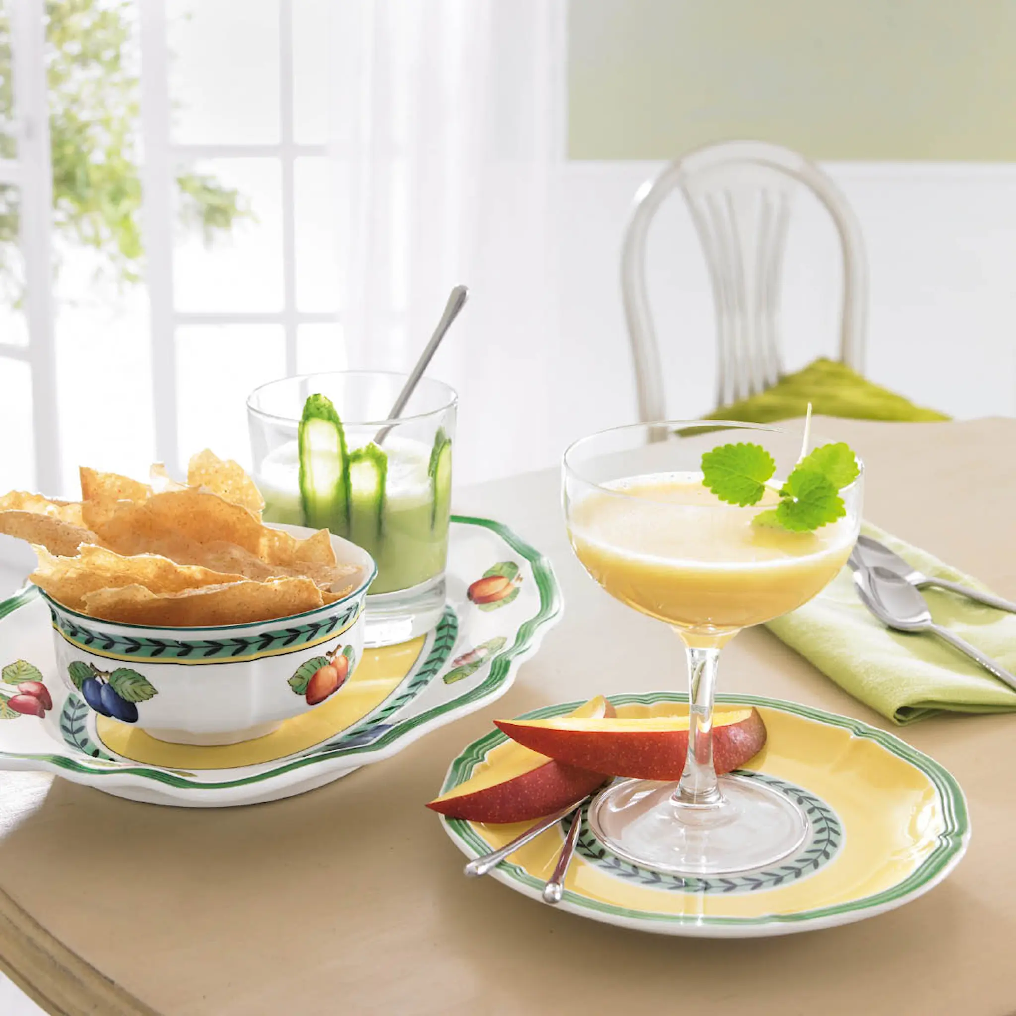 Villeroy & Boch French Garden Fleurence fat 17 cm till soppskål / kopp