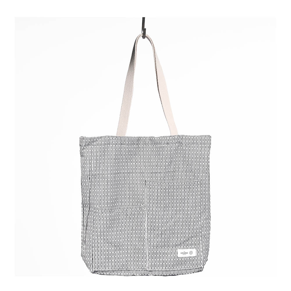 The Organic Company Piqué handlenett 30x35 cm morning grey