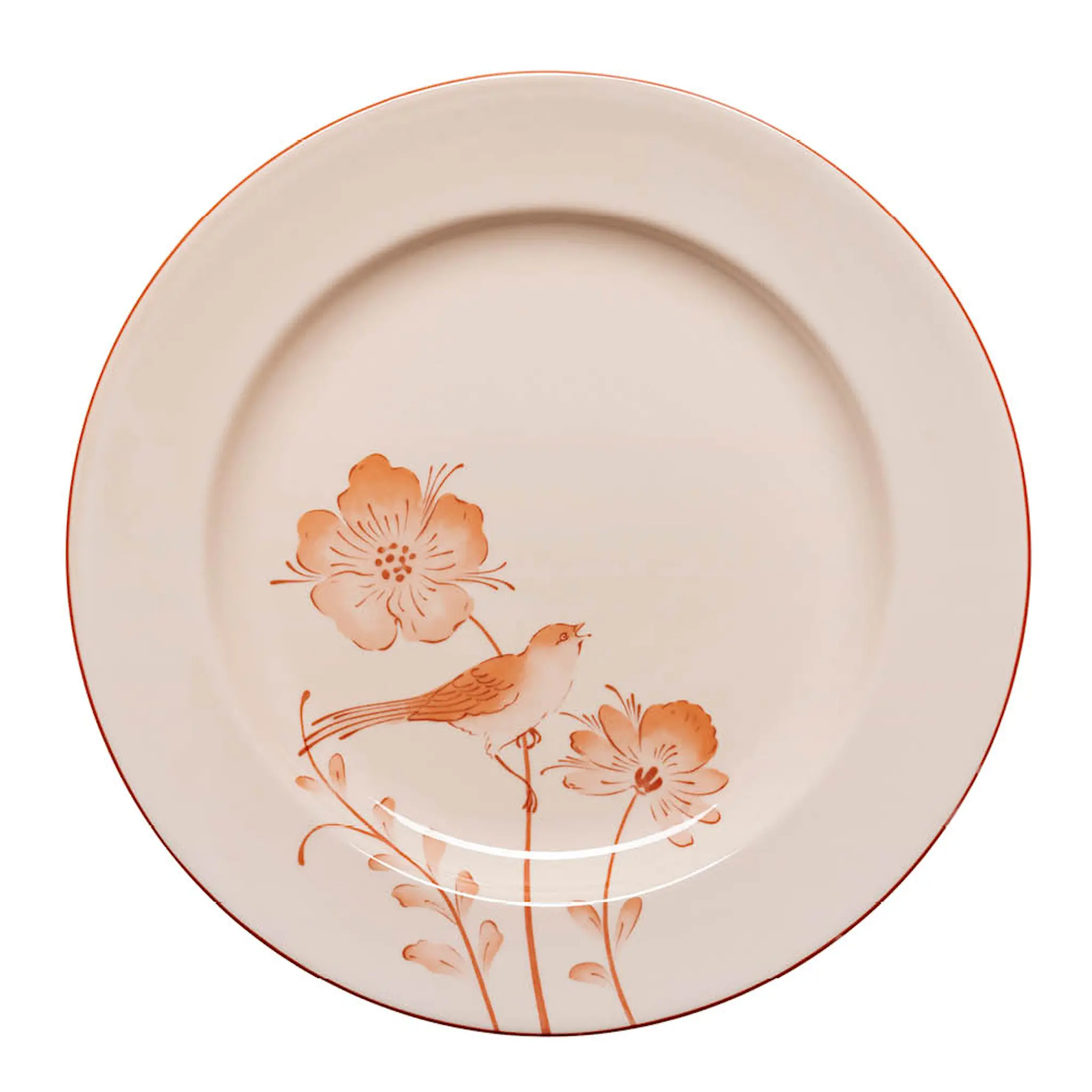 Rörstrand Fågel Lautanen 27 cm Jubilee