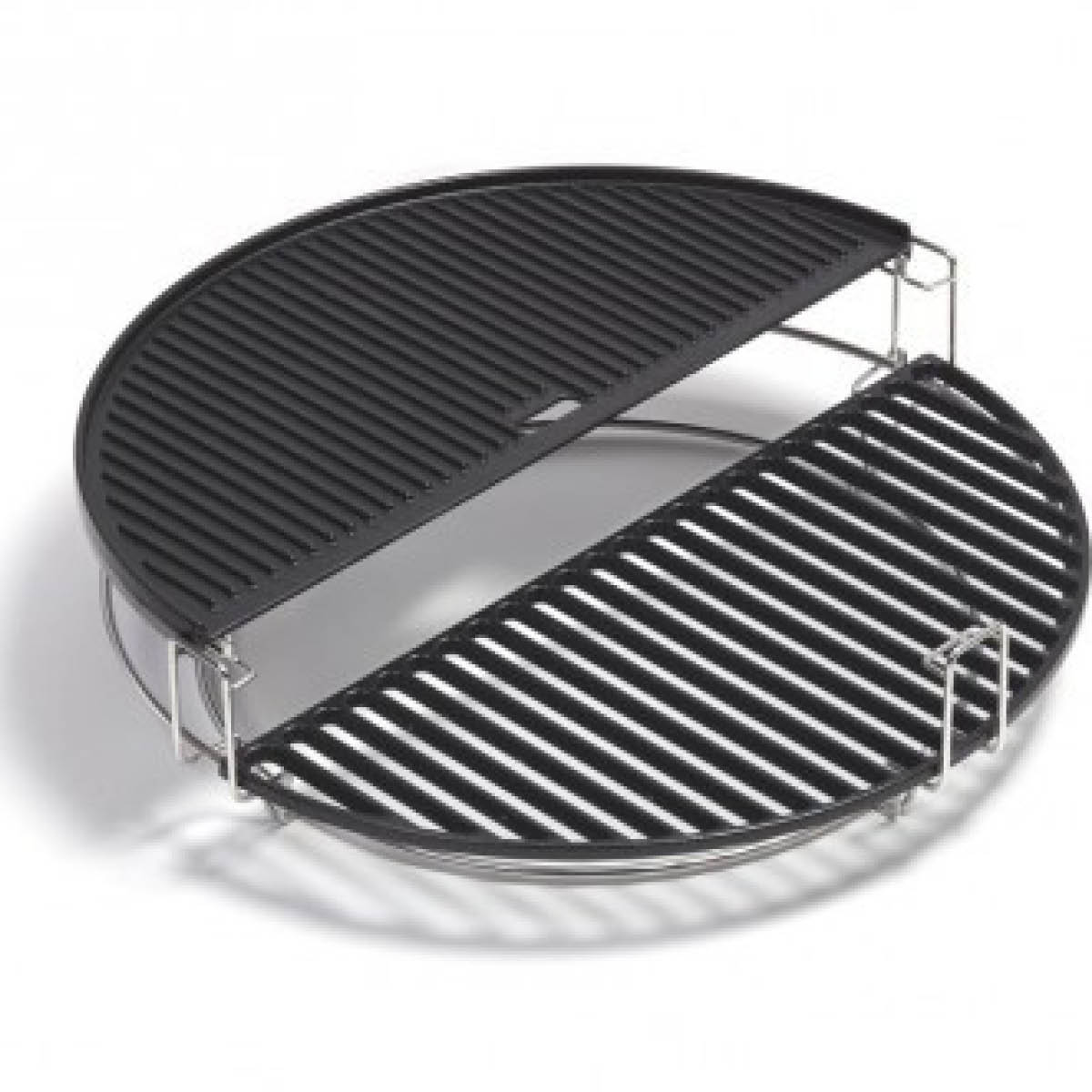 Kamado SUMO Gjutjärnsgaller halvmåne till Grill Midi 21"
