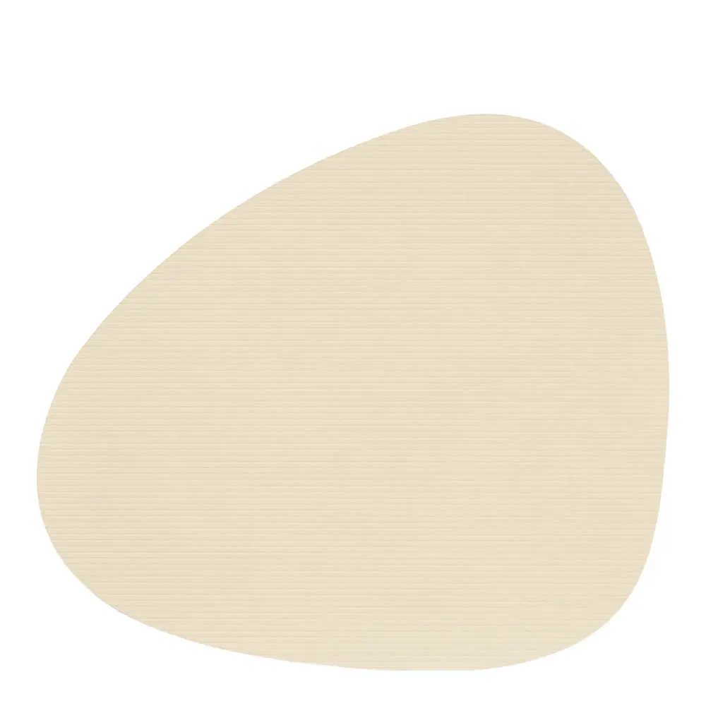 Curve Corduroy Pöytätabletti 37x44 cm Vanilla